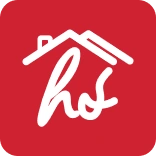 Featuring A White House Outline And &Quot;Hs&Quot; On A Red Background, The Design Subtly Nods To J&Amp;R Herra Home Services, Embodying Their Commitment To Excellence.