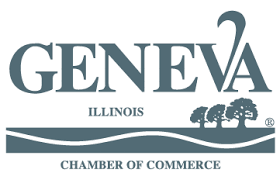 Homepage | J&Amp;R Herra Heating, Cooling &Amp; Plumbing Geneva Illinois Chamber Of Commerce Logo With Stylized Text, Three Trees, And A Wavy Line Underneath.