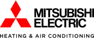 Mitsubishi Motors Logo Featuring Three Red Diamonds Arranged In A Triangular Shape To The Left Of The Company Name In Black Text.