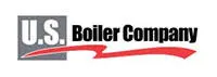 Logo For U.s. Boiler Company Featuring Bold Black Text And A Red Underline Graphic On A White Background.